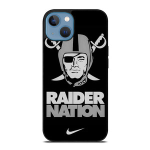 OAKLAND RAIDERS NATION NIKE iPhone 13 Case