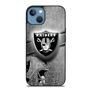OAKLAND RAIDERS NFL LOGO iPhone 13 Case