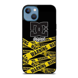 OFF WHITE WARNING DC iPhone 13 Case OFF WHITE WARNING DC iPhone 13 Case