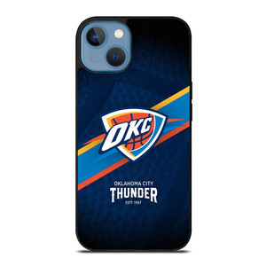 OKLAHOMA CITY THUNDER NBA SYMBOL iPhone 13 Case