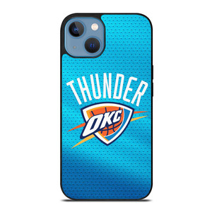 OKLAHOMA CITY THUNDER OKC SYMBOL iPhone 13 Case OKLAHOMA CITY THUNDER OKC SYMBOL iPhone 13 Case