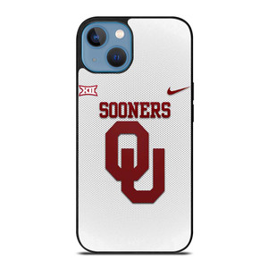 OKLAHOMA SOONERS JERSEY iPhone 13 Case