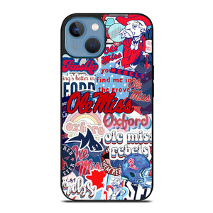 OLE MISS BASEBALL COLLAGE iPhone 13 Case