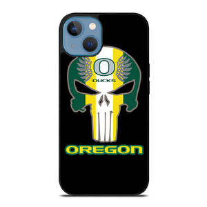 OREGON DUCKS SKULL LOGO iPhone 13 Case OREGON DUCKS SKULL LOGO iPhone 13 Case