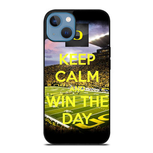 OREGON DUCKS WIN THE DAY iPhone 13 Case