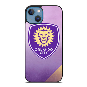 ORLANDO CITY FOOTBALL CLUB MLS iPhone 13 Case ORLANDO CITY FOOTBALL CLUB MLS iPhone 13 Case