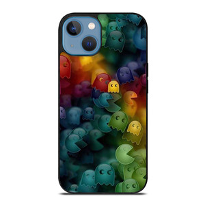 PAC MAN COLLAGE iPhone 13 Case PAC MAN COLLAGE iPhone 13 Case