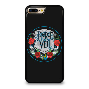 PIERCE THE VEIL FRANKENSTEIN AVAGE STATIC iPhone 7 Plus Case PIERCE THE VEIL FRANKENSTEIN AVAGE STATIC iPhone 7 Plus Case