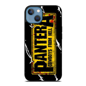 PANTERA COWBOYS FROM HELL iPhone 13 Case