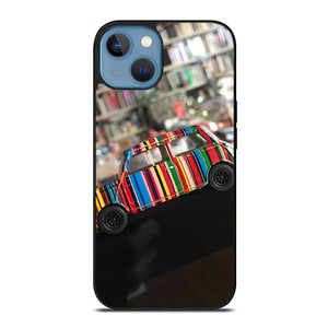 PAUL SMITH STRIPE CAR BOOK iPhone 13 Case PAUL SMITH STRIPE CAR BOOK iPhone 13 Case