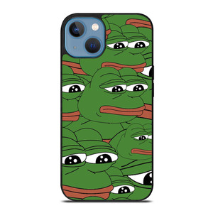 PEPE THE FROG PATTERN iPhone 13 Case