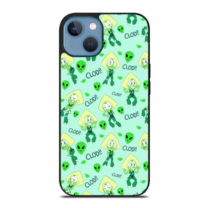 PERIDOT STEVEN UNIVERSE CLOD iPhone 13 Case