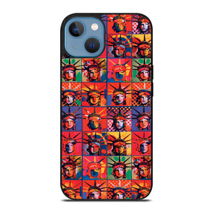 PETER MAX LIBERTY STATUE iPhone 13 Case