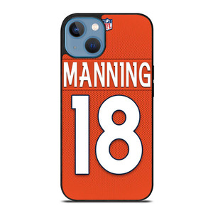PEYTON MANNING DENVER BRONCOS iPhone 13 Case PEYTON MANNING DENVER BRONCOS iPhone 13 Case