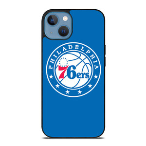PHILADELPHIA 76ERS LOGO BADGE iPhone 13 Case PHILADELPHIA 76ERS LOGO BADGE iPhone 13 Case