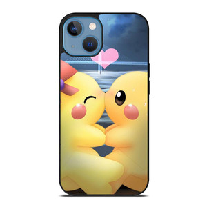 PIKACHU POKEMON IN LOVE iPhone 13 Case