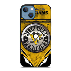 PITTSBURGH PENGUINS METAL NHL iPhone 13 Case