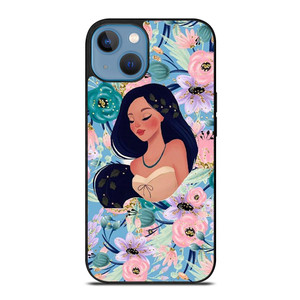 POCAHONTAS FLORAL iPhone 13 Case POCAHONTAS FLORAL iPhone 13 Case