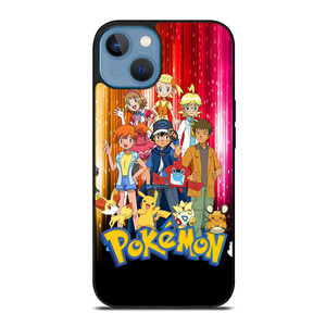 POKEMON ALL CHARACTER iPhone 13 Case
