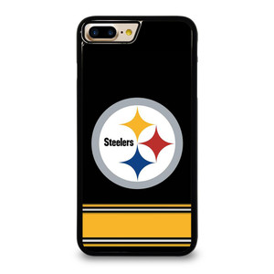 PITTSBURGH STEELERS LOGO STRIPE iPhone 7 Plus Case