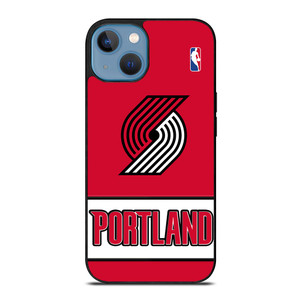PORTLAND BLAZERS NIKE NBA iPhone 13 Case PORTLAND BLAZERS NIKE NBA iPhone 13 Case