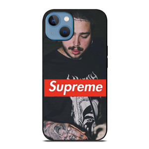 POST MALONE SUPREME 2 iPhone 13 Case