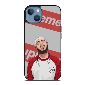 POST MALONE SUPREME iPhone 13 Case POST MALONE SUPREME iPhone 13 Case