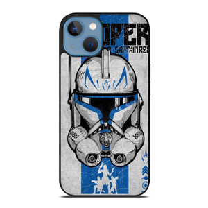 POSTER CLONE WARS STAR iPhone 13 Case