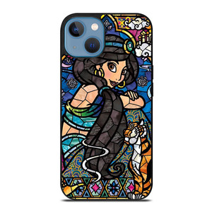Princess Jasmine Aladdin Fairy Tale Stained iPhone 13 Case
