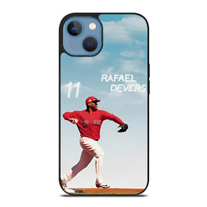 RAFAEL DEVERS BOSTON RED SOX 2 iPhone 13 Case