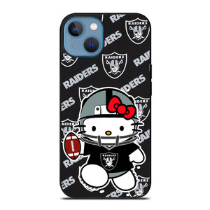 RAIDERS HELLO KITTY iPhone 13 Case