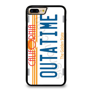 PLATE LICENSE CALIFORNIA iPhone 7 Plus Case