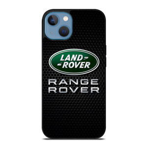 RANGE ROVER LAND ROVER METAL LOGO iPhone 13 Case