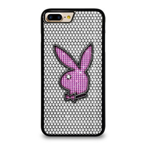PLAY BOY BUNNY LOGO SPARKLE iPhone 7 Plus Case