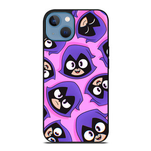 RAVEN TEEN TITANS GO PATTERN iPhone 13 Case