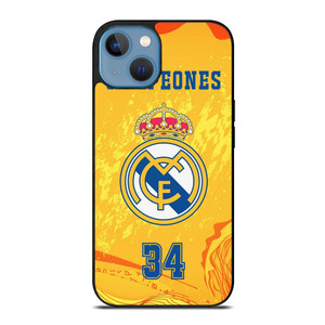 REAL MADRID CF CAMPEONES 34 iPhone 13 Case