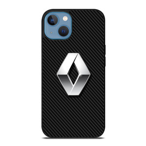 RENAULT CAR LOGO CARBON iPhone 13 Case RENAULT CAR LOGO CARBON iPhone 13 Case