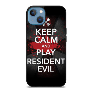 RESIDENT EVIL GAMES SAYING iPhone 13 Case