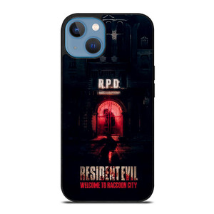 RESIDENT EVIL RACCOON CITY POLICE DEP iPhone 13 Case