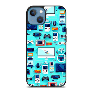RETRO GAME FAMOUS CONSOL iPhone 13 Case RETRO GAME FAMOUS CONSOL iPhone 13 Case