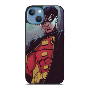 ROBIN CARTOON DC iPhone 13 Case ROBIN CARTOON DC iPhone 13 Case