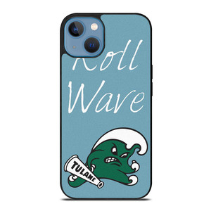 ROLL WAVE TULANE UNIVERSITY iPhone 13 Case