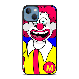 RONALD MCDONALDS MASCOT CARTOON iPhone 13 Case