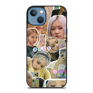ROSE BLACKPINK AESTHETIC COLLAGE iPhone 13 Case