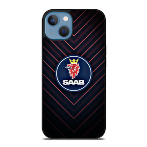 SAAB AUTOMOBILE LOGO iPhone 13 Case SAAB AUTOMOBILE LOGO iPhone 13 Case