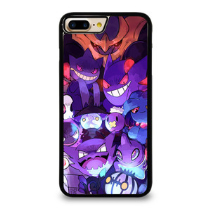 POKEMON GASTLY HAUNTER GENGAR ART GO iPhone 7 Plus Case POKEMON GASTLY HAUNTER GENGAR ART GO iPhone 7 Plus Case