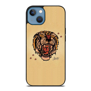 SAILOR JERRY TIGER TATTOO iPhone 13 Case SAILOR JERRY TIGER TATTOO iPhone 13 Case