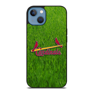 SAINT LOUIS CARDINALS GRASS LOGO iPhone 13 Case