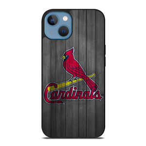 SAINT LOUIS CARDINALS WOODEN ICON iPhone 13 Case SAINT LOUIS CARDINALS WOODEN ICON iPhone 13 Case