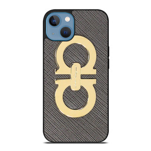 SALVATORE FERRAGAMO LOGO iPhone 13 Case SALVATORE FERRAGAMO LOGO iPhone 13 Case